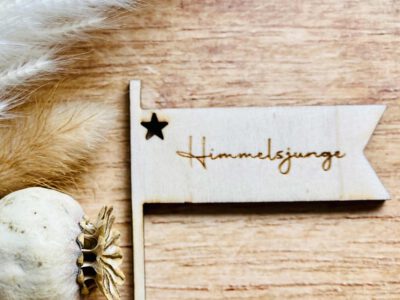 Erinnerungswimpel "Himmelsjunge"