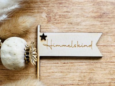 Erinnerungswimpel "Himmelskind"
