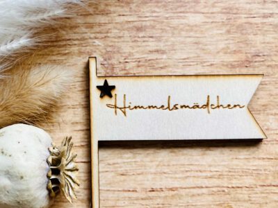 Erinnerungswimpel "Himmelsmädchen"