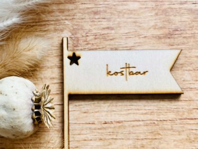 Erinnerungswimpel "Kostbar"